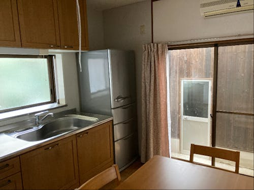 台所やお風呂等の水回りもキレイです♪