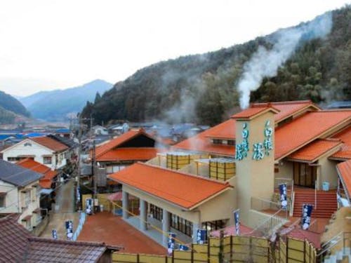 源泉掛け流し「白猿の湯」