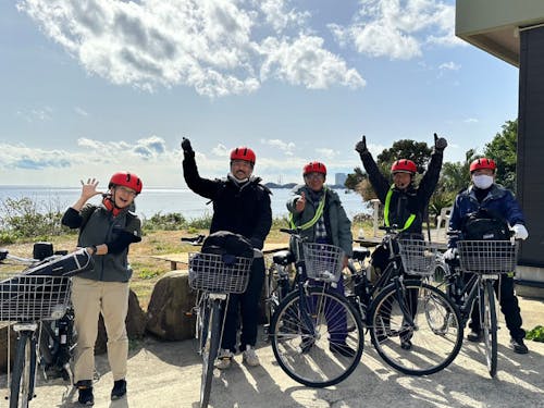 サイクリングで町おこし
