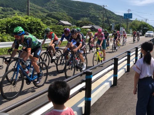 国際自転車ロードレースの舞台にもなります!