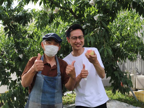 地域シェフと弊社スタッフ