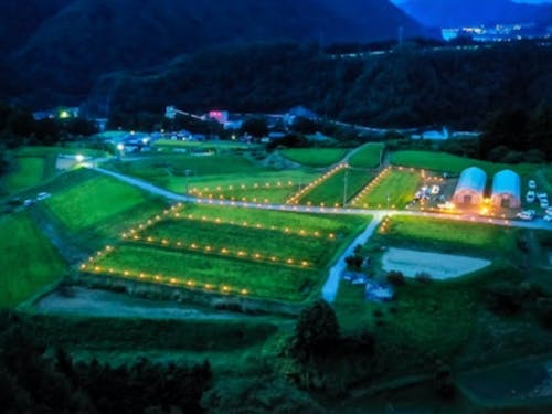 新・棚田百選 『中尾の棚田』(伊那市長谷)