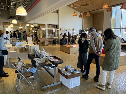 イベントやSNSを活用して魅力を発信していってください