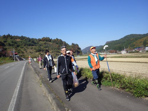 地域のマタギとの交流もできます