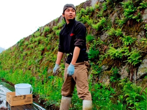 柿の王様と呼ばれる「祇園坊柿」に惚れ込んで移住した植木さん