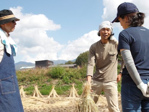 手作りで暮らしを整えることの喜びに触れられるお米農家さん