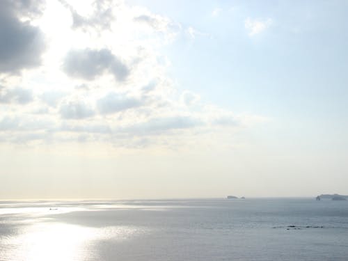 外海の美しい海岸線