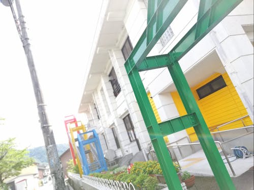 こちらが活動拠点となる「養父市移住サポートセンター」です☝