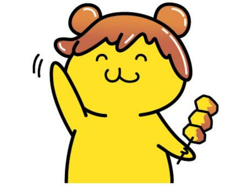 秩父市イメージキャラクター「ポテくまくん」も応援します！
