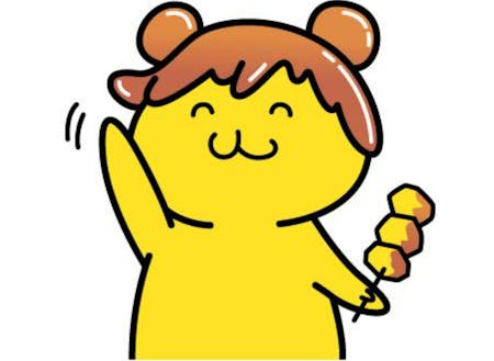 秩父市イメージキャラクター「ポテくまくん」も応援します！
