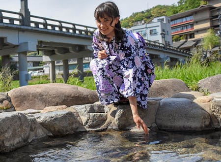 日常に温泉がある生活を満喫できますよ