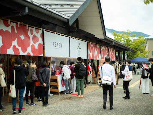 地域おこし協力隊も関わる産業イベント「RENEW」