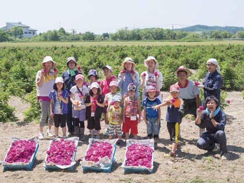 ハマナスイベントの様子