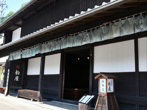 東海道五十三次の宿場町もあります