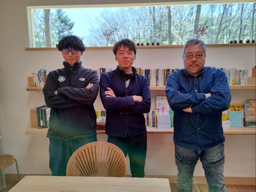 実際に八ヶ岳で暮らす人と交流して新たな気づきを得る