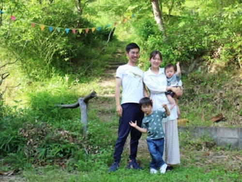 定住移住サポーター牛飼さんファミリー