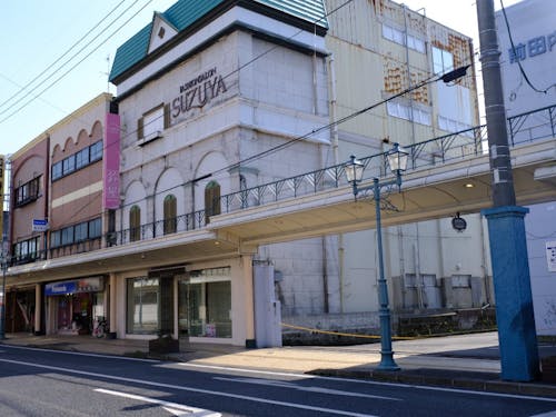 中心市街地商店街の1つ「本町一番商店街」