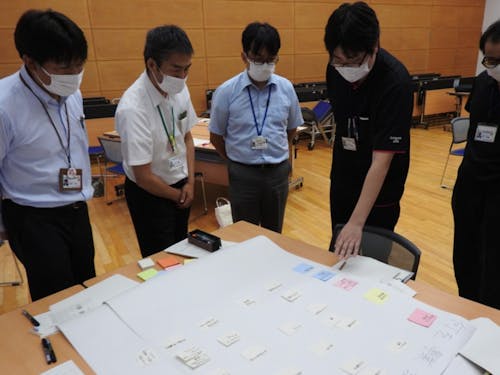 ワークショップのようす