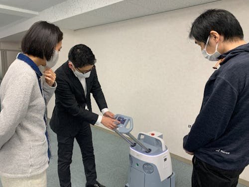 なかなか見れない企業の中も見学できちゃうかも!