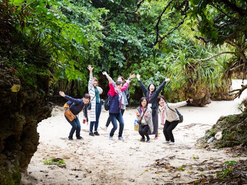 アウトドアスポットで遊び尽くす!