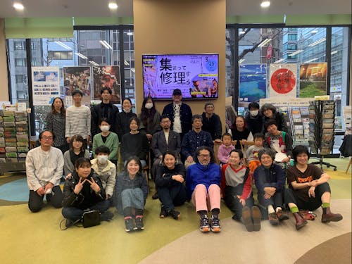 東京での亀山市開催空き家活用・関係人口創出イベントの様子