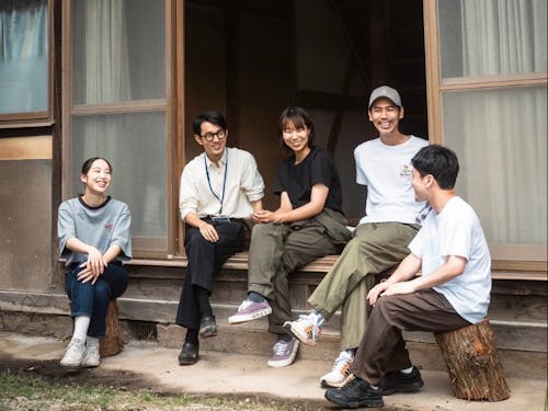 協力隊のメンバーは、ミッションは違えどとっても仲良しです♪