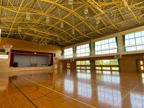 体育館も活用できます