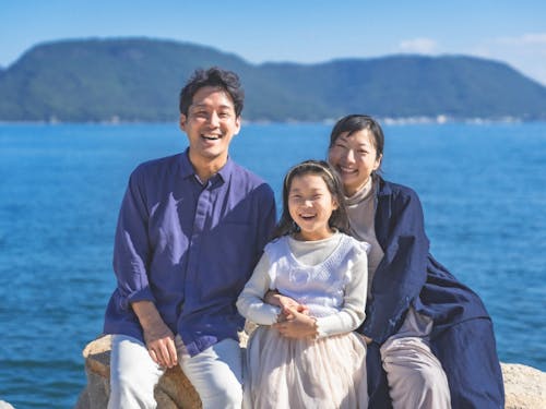 先輩移住者③福島 真希さん、節さん、渚ちゃん