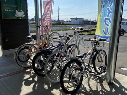 レンタサイクルを活用したイベントも企画できます