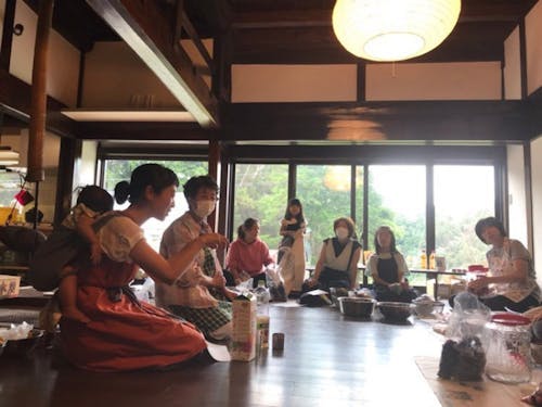 地域に入って、地域の方とともに暮らす、教えてもらう、地方には新たな発見がたくさんです