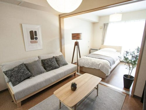 本プロジェクトにて住んで頂ける客室です。