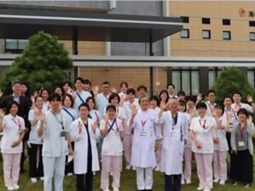 高松市病院局職員の皆さん