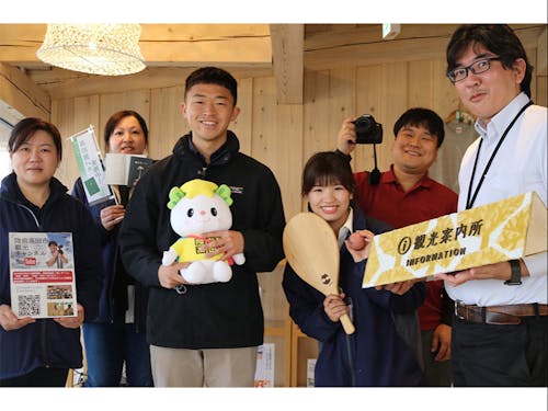 観光物産協会スタッフ