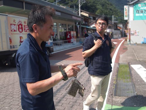 さりげなく良さを引き出す取材術が素晴らしい