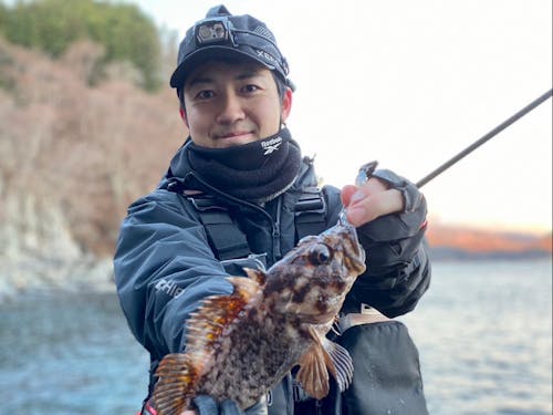 スタッフ④髙橋(海から渓流まで、釣りのことならお任せあれ!)