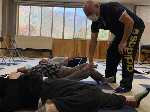 「出張整体＠かてりえ」の様子