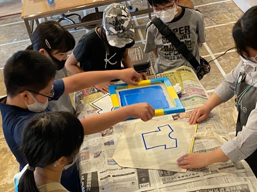 地元の小学生とものづくり!