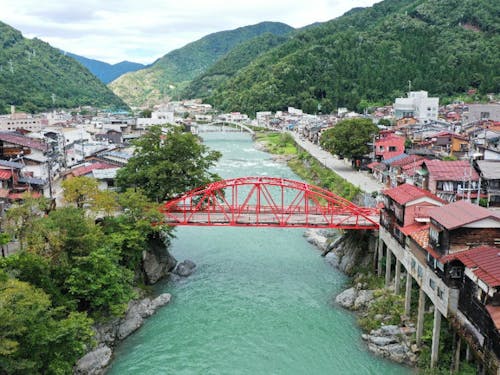 昭和の香りを残す飛騨市神岡町
