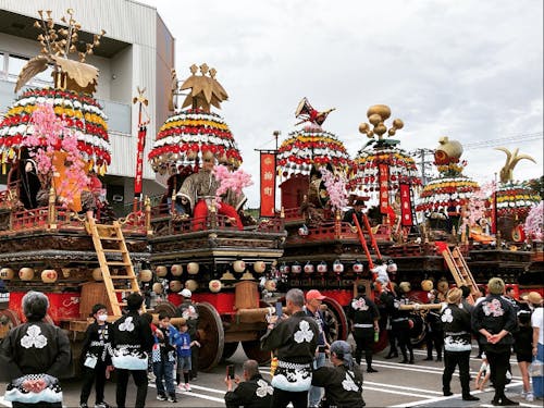 石動曳山祭(小矢部市)