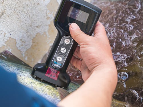 フィッシュアナライザを使った測定では「脂肪率15%」とある。