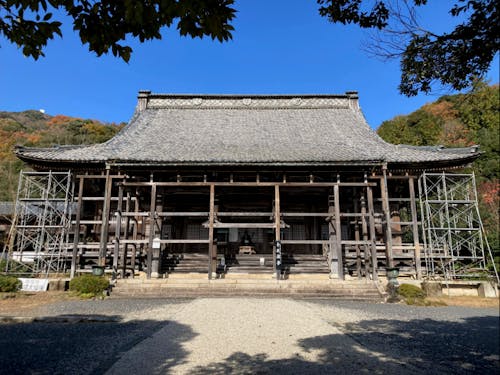 国の重要文化財になっている西福寺御影堂!
