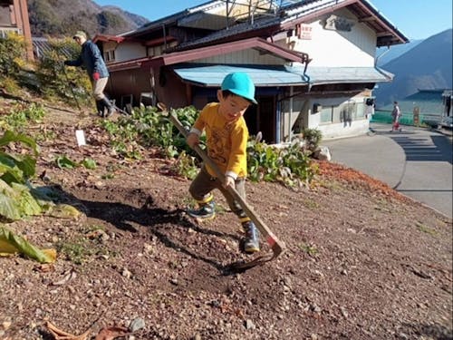 地域の大人に見守られて育つのもこの地域ならでは