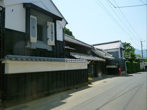 真壁地区は国の「重要伝統建造物群保存地区」に選定