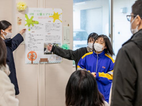 【こなんSDGsカレッジ2022】地域の人たちへの活動成果報告