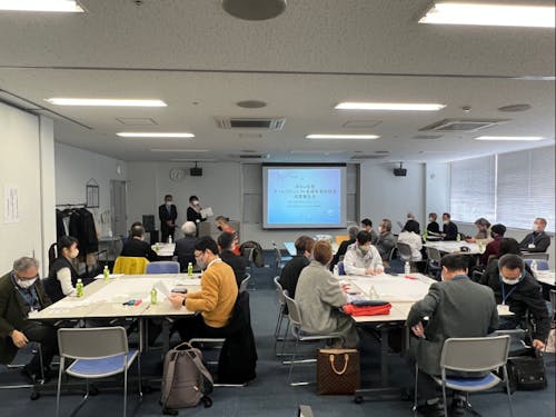 「アートプロジェクト支援事業」における交流会の様子です!