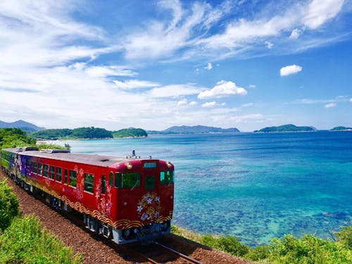 日本海を臨む萩市三見