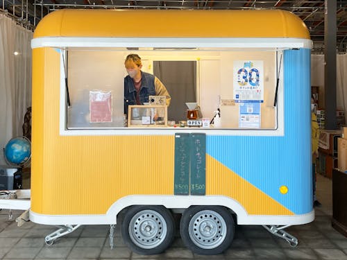 キッチンカー営業をはじめた、地域おこし協力隊 松尾さん