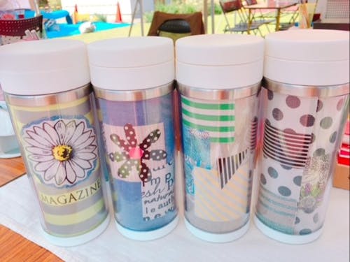 申込者プレゼントの保冷保温タンブラー