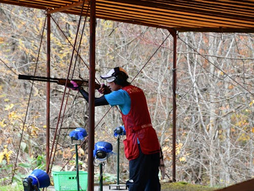 町内には射撃場があります