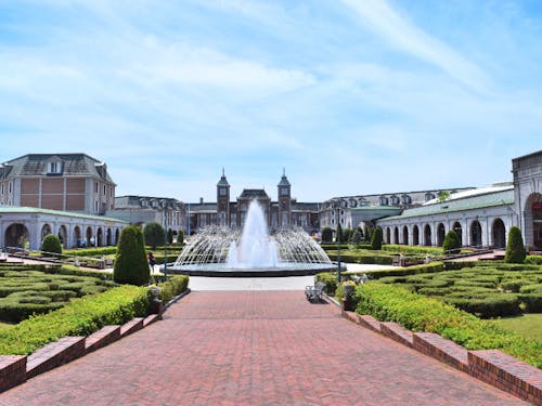 ストレスフリーな施設内